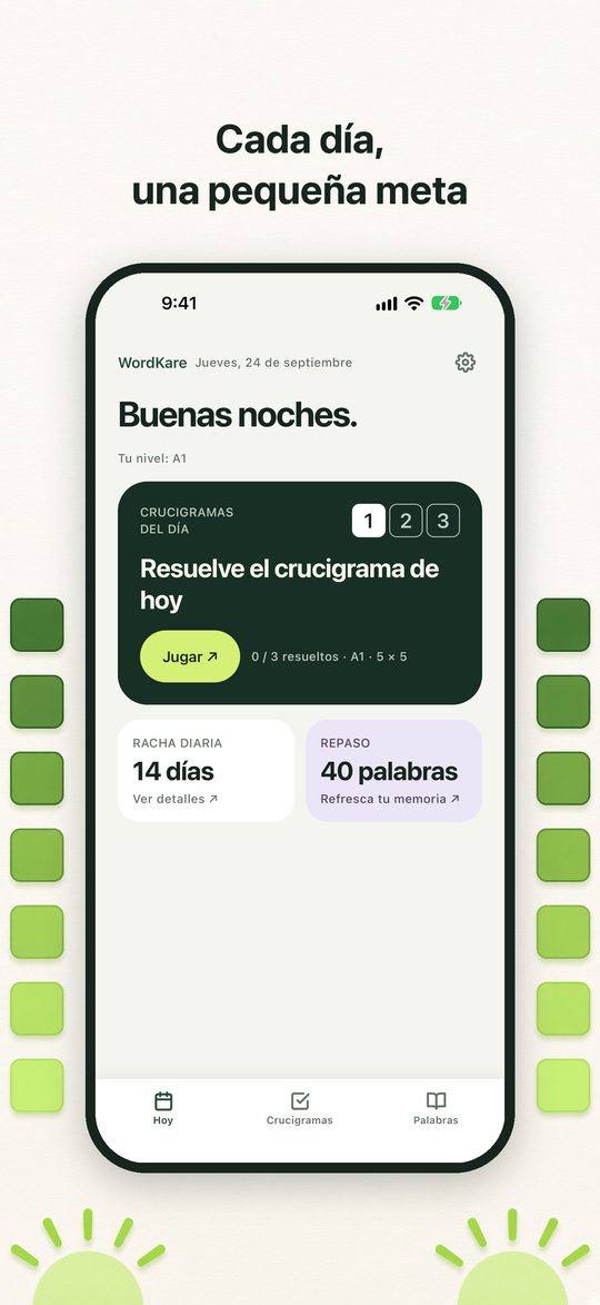Meta diaria