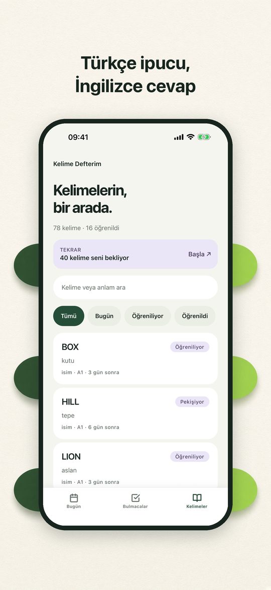 Kelime defteri