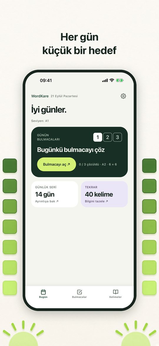 Günlük hedef